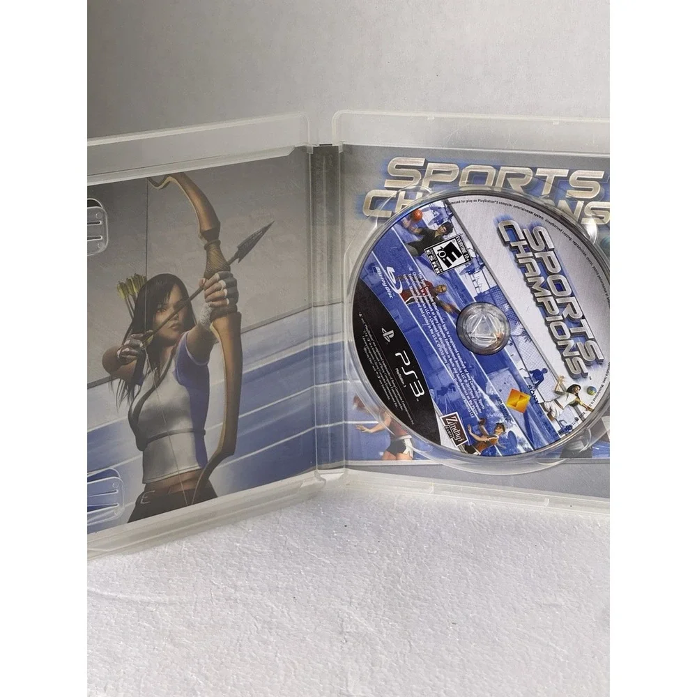 PS3 Sports Champions Game: Sony PlayStation‎ 3 Move (2010)